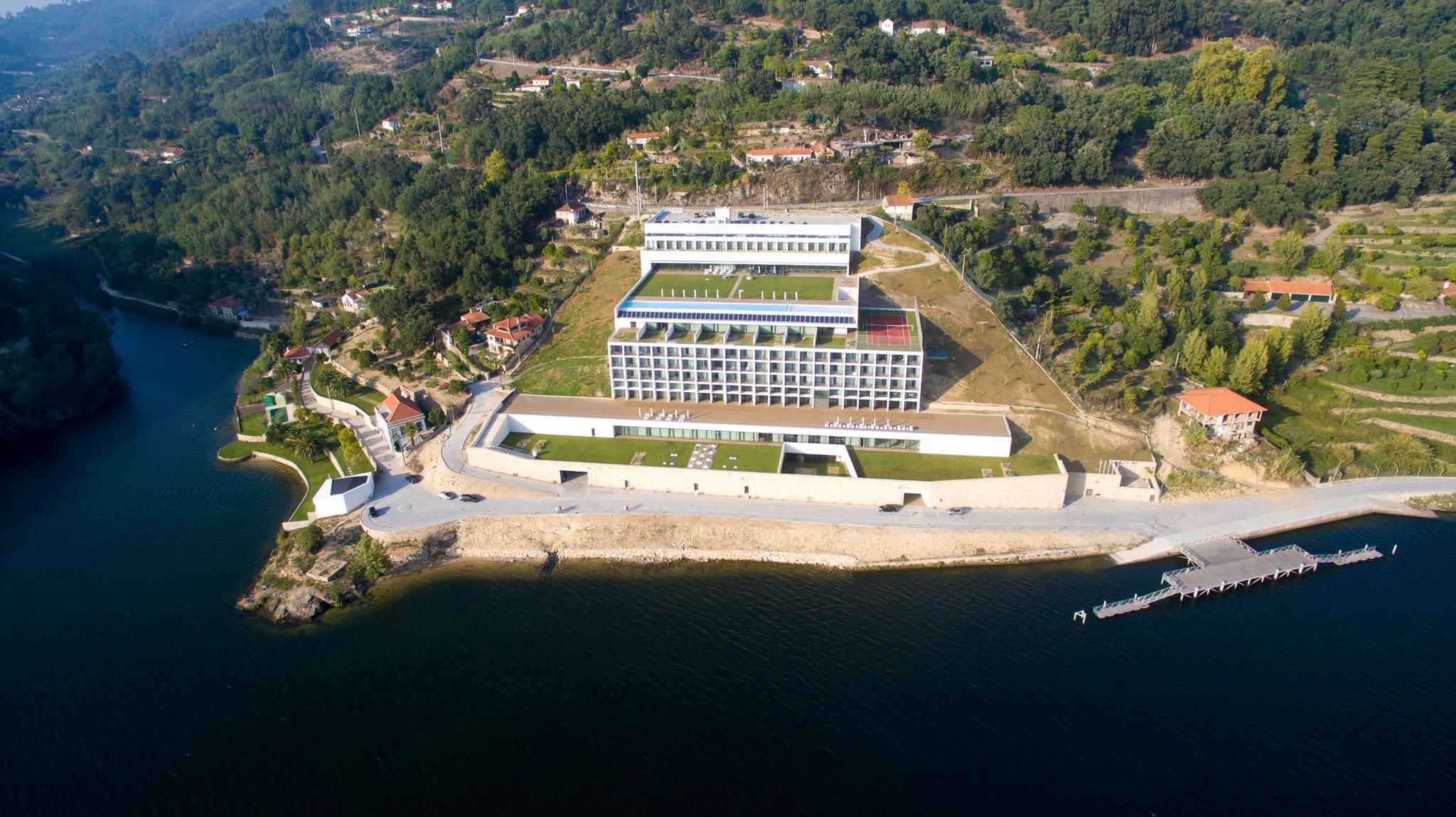 Douro Royal Valley Hotel & Spa Ribadouro Exterior photo